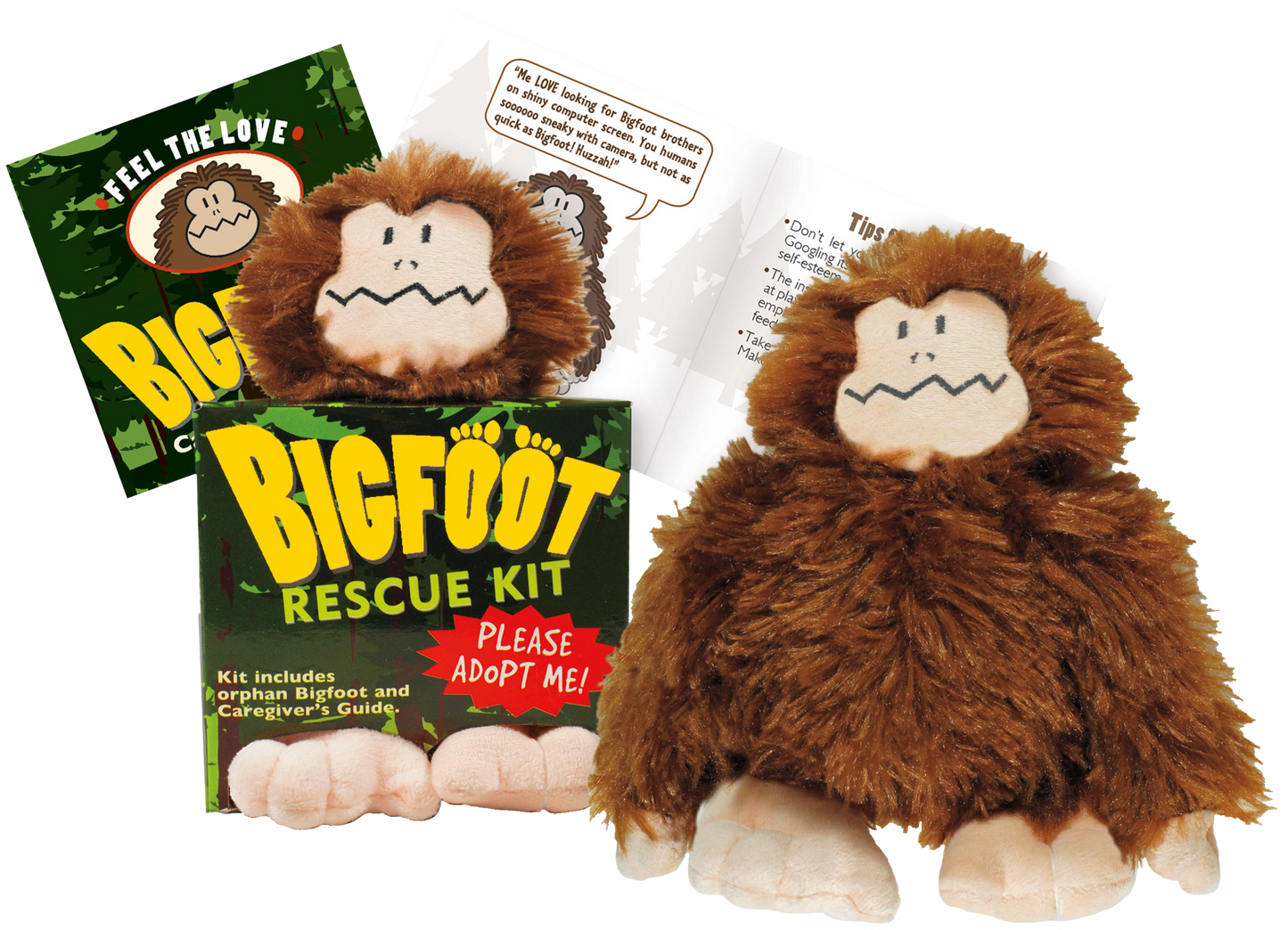 Bigfoot Rescue Kit