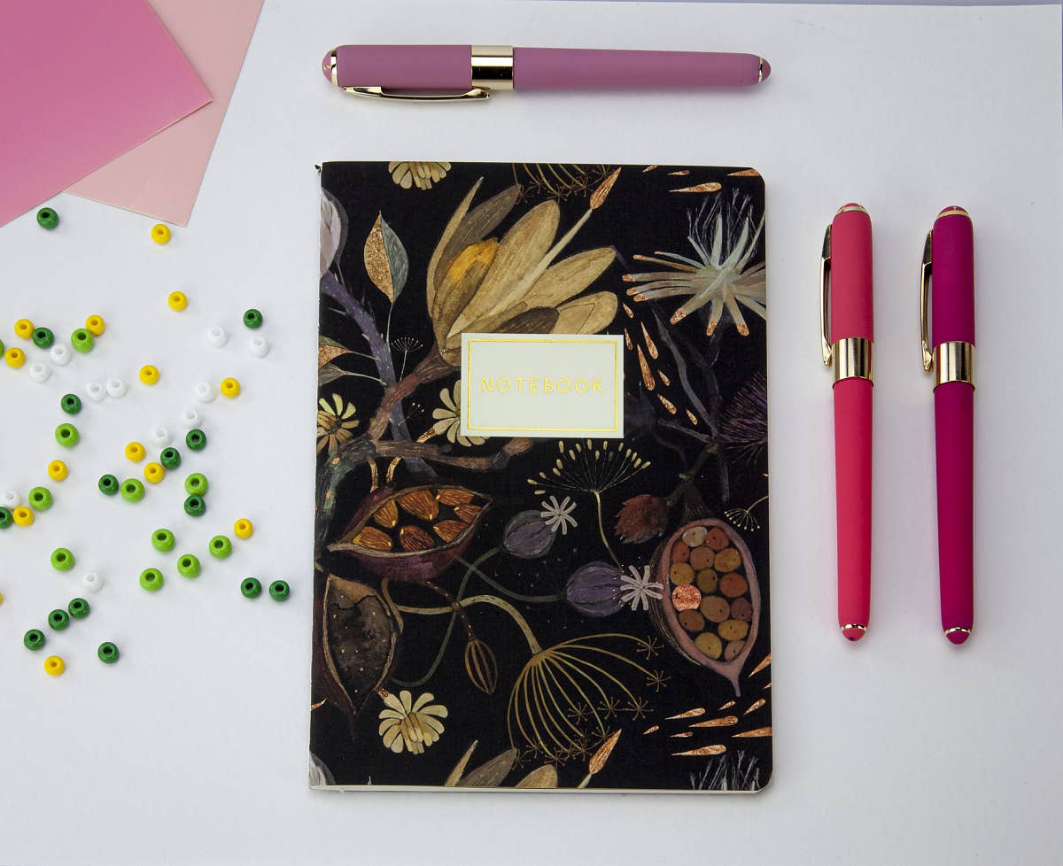 Night Flowers Notebook