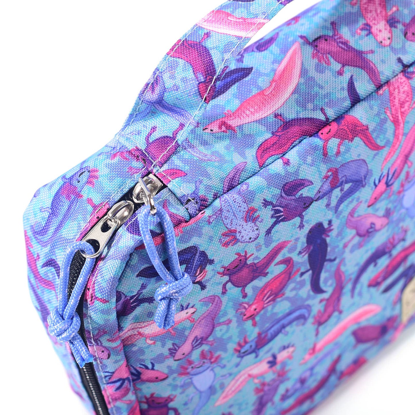 A Lotta Axolotls Travel Organizer Case