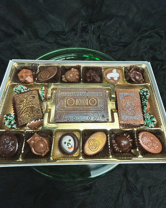 Halloween Lover's Box of Chocolates