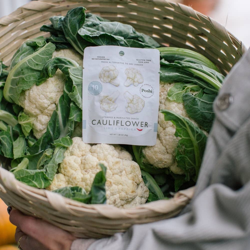 Salt & Black Pepper Cauliflower