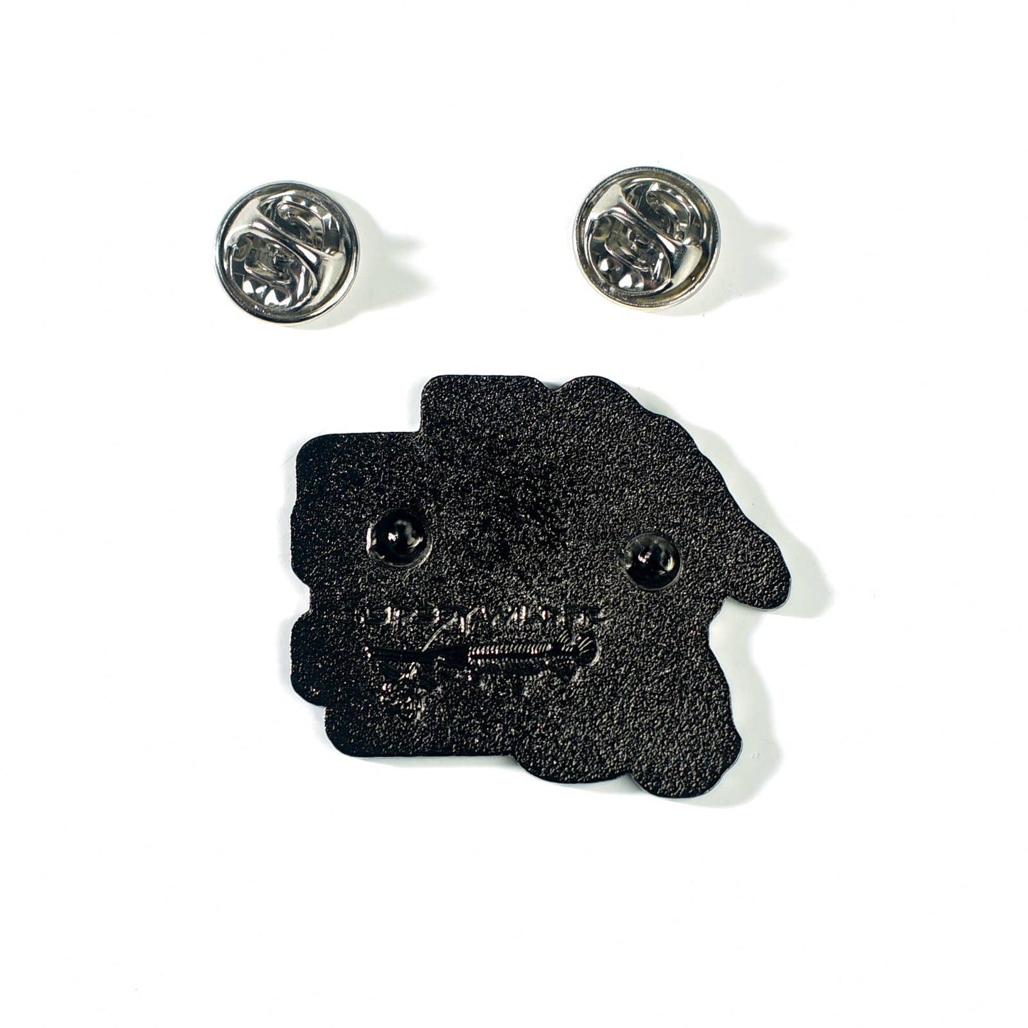 Bigfoot Believe Enamel Pin: Green