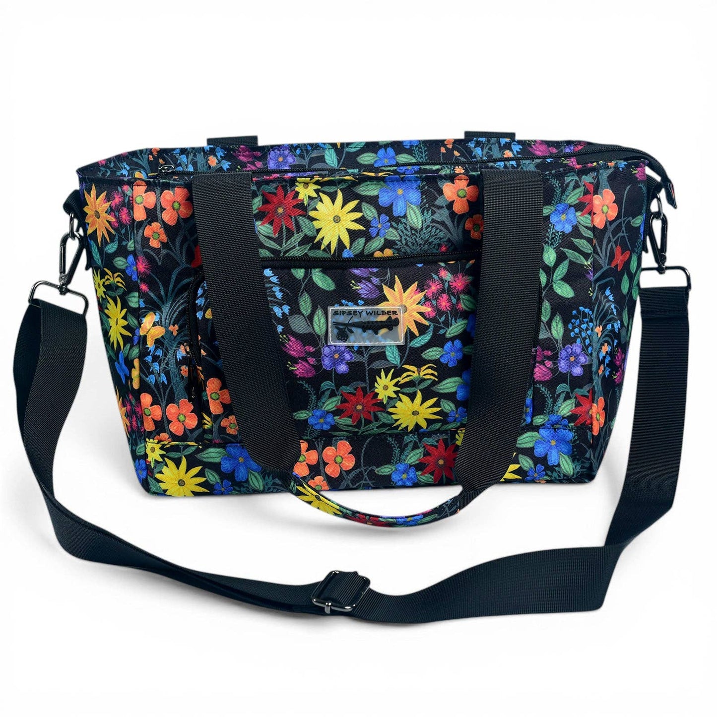 Mom's Flowers Medium Venture Tote