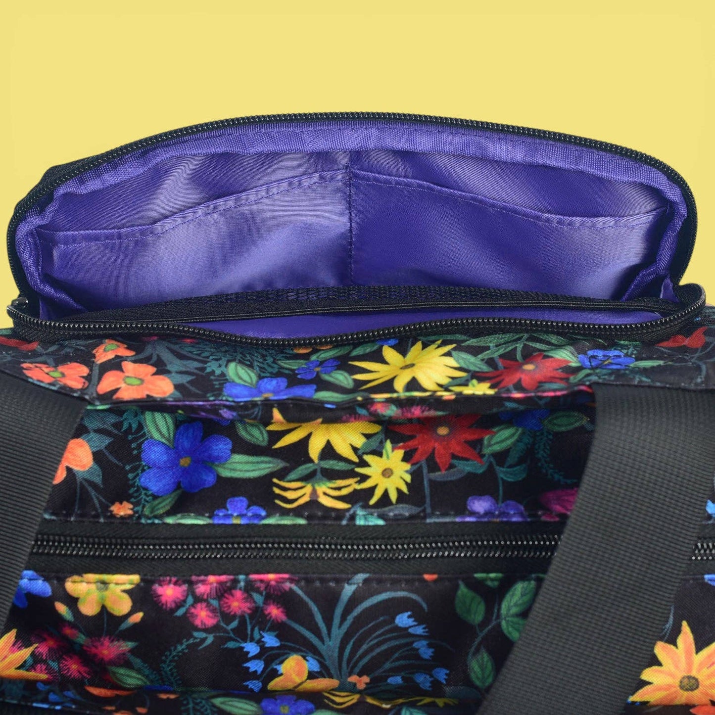Mom's Flowers Medium Venture Tote