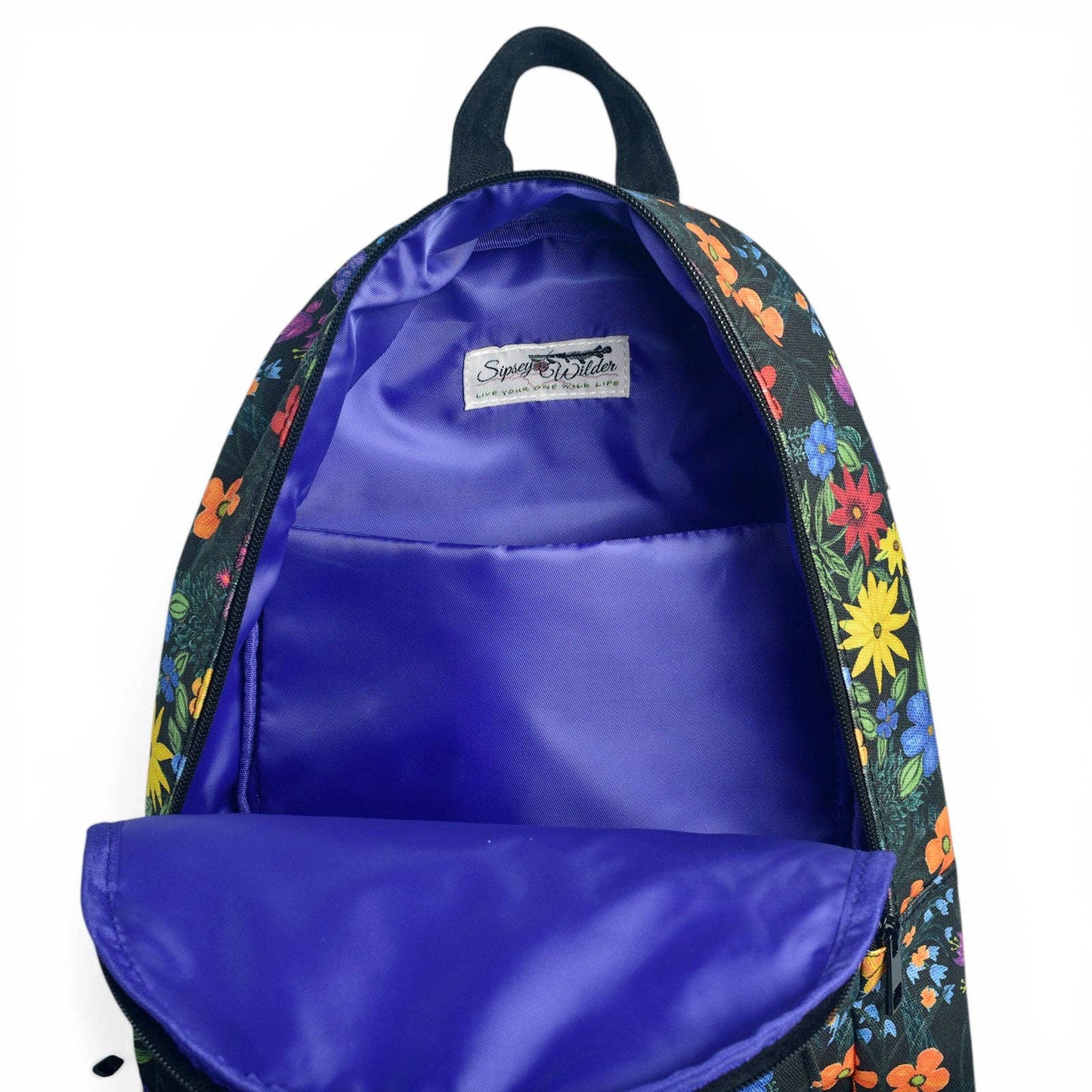 Sipsey Wilder - Mom's Flowers Sling Backpack