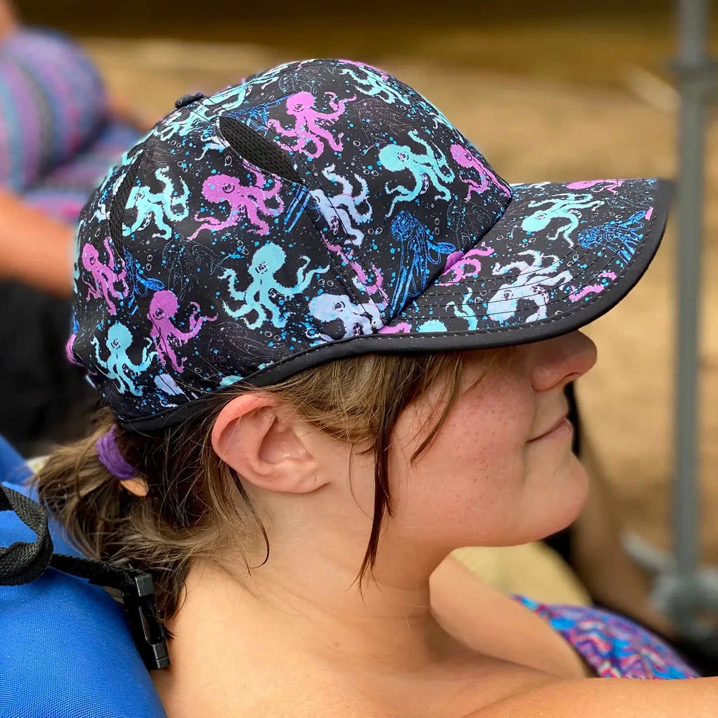 Spooky Spiders Active Hat