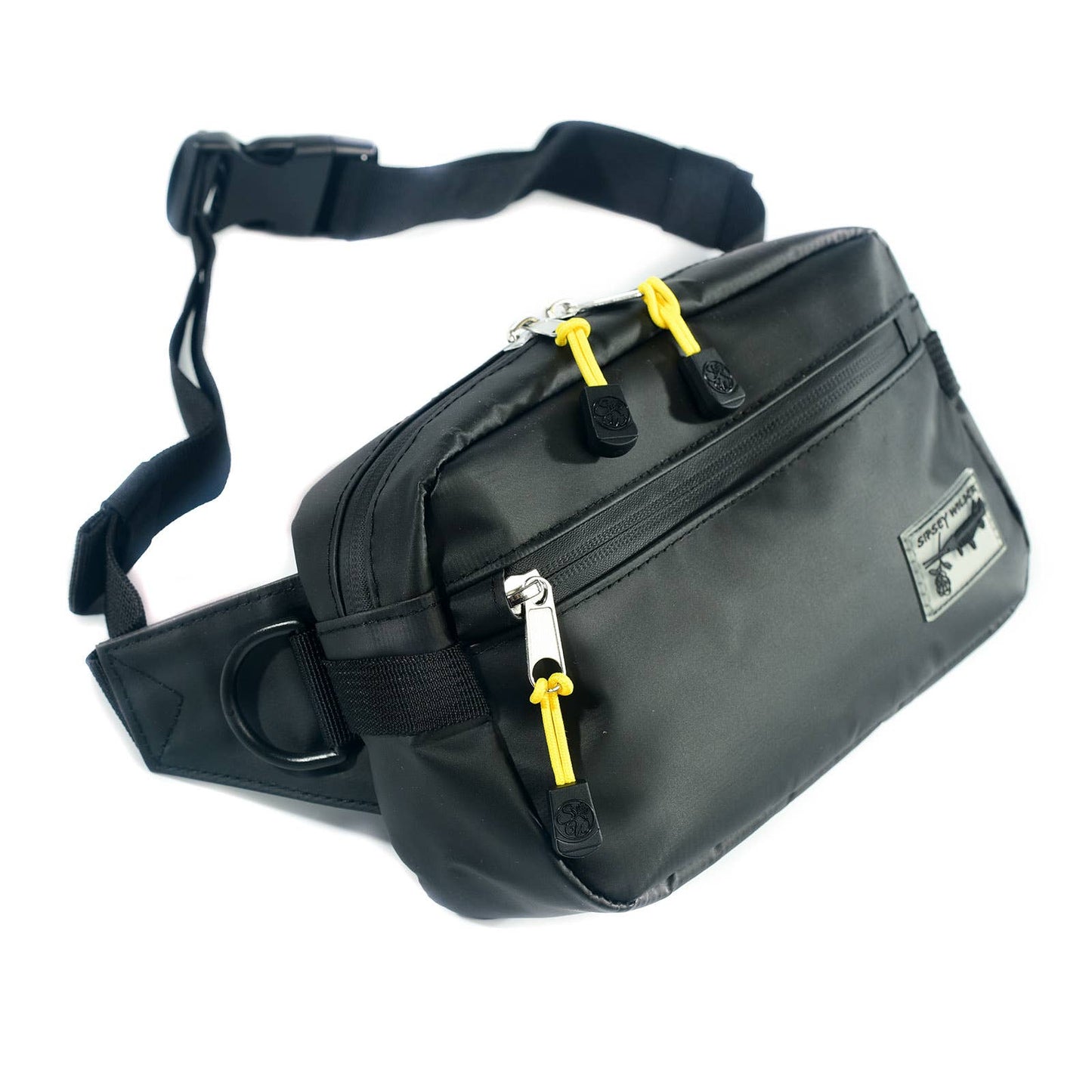 Black Splash Proof Fanny Pack