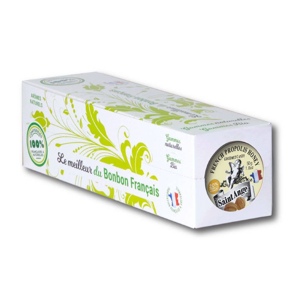 French Hard Candies - Saint-Ange Honey Propolis