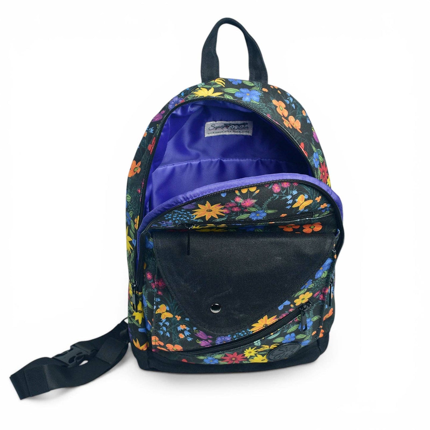 Sipsey Wilder - Mom's Flowers Sling Backpack