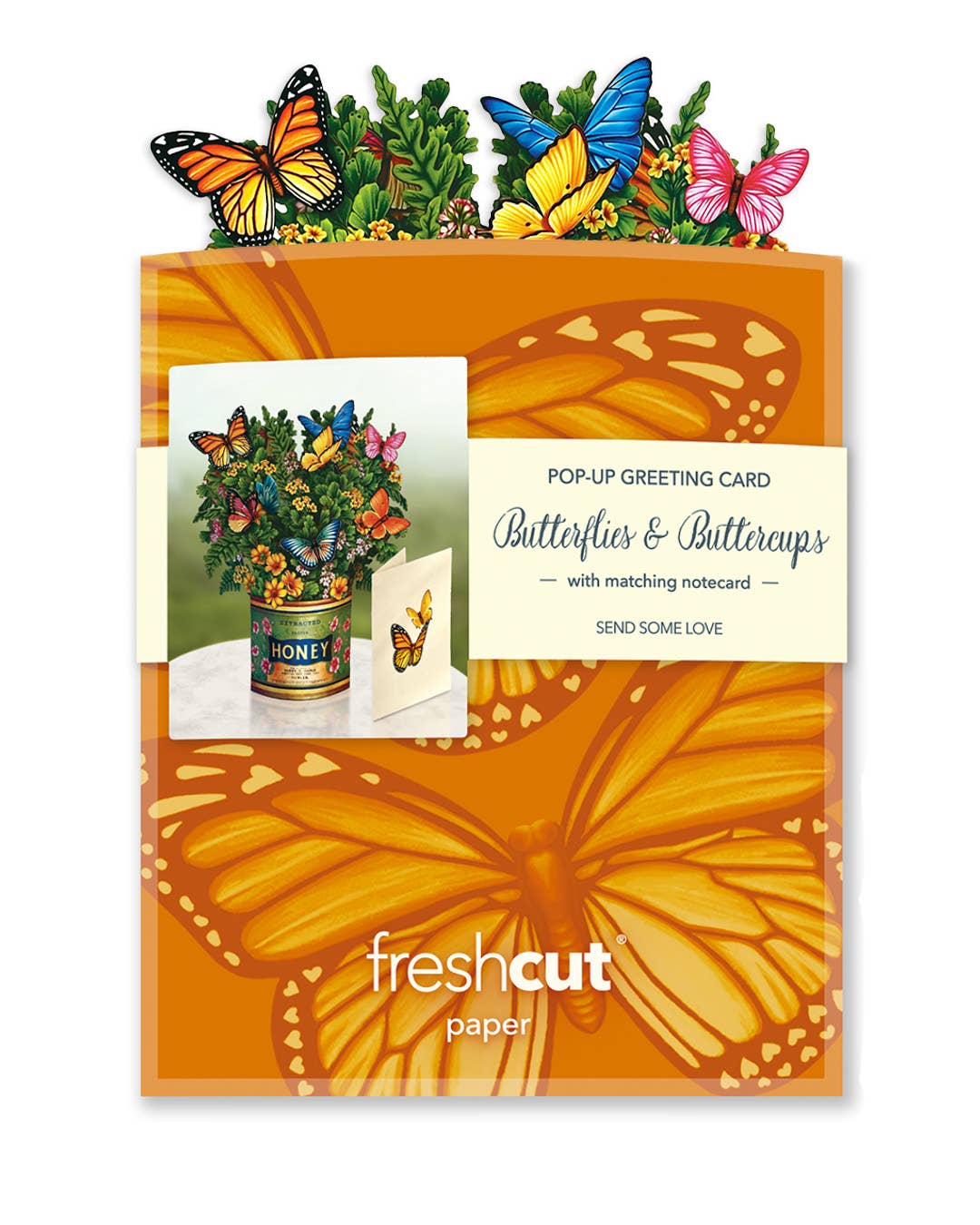 Mini Butterflies & Buttercups