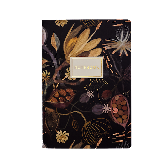 Night Flowers Notebook