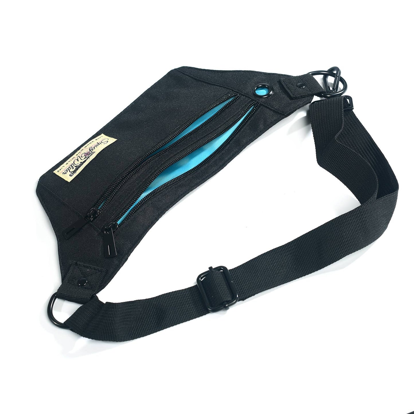 Sipsey Wilder - Midnight Black Pocket Belt