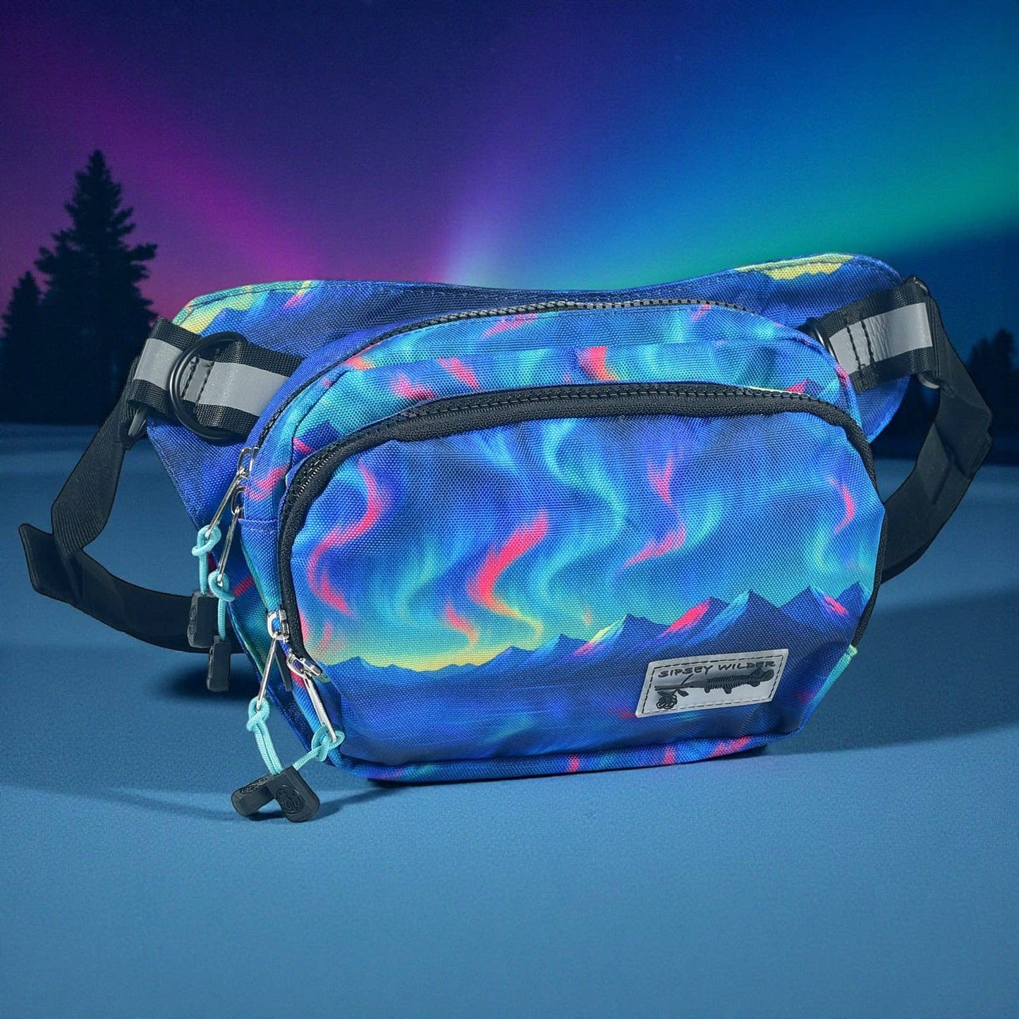 Sipsey Wilder - Aurora Peaks Rover Hip Pack 2.0