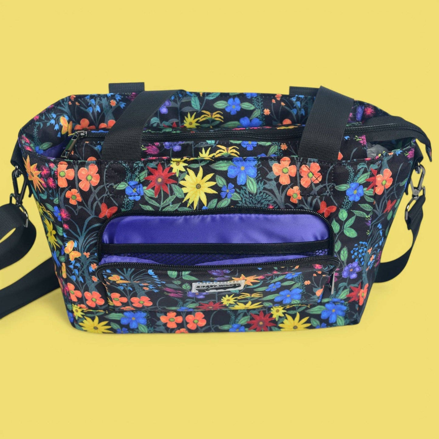 Mom's Flowers Medium Venture Tote
