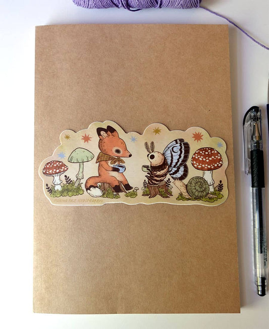 Tea Time Sticker