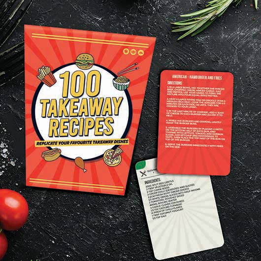 100 Takeaway Recipe Cards