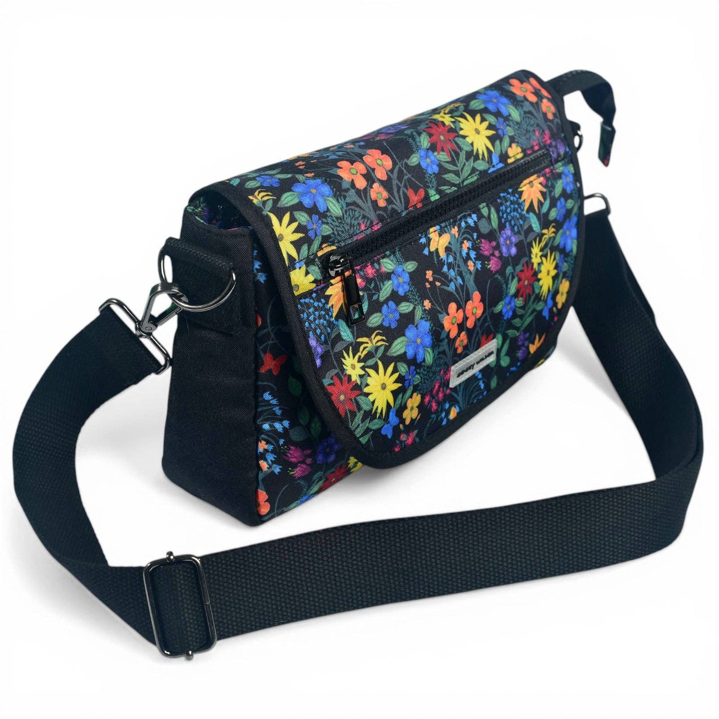 Mom's Flowers Stride Crossbody