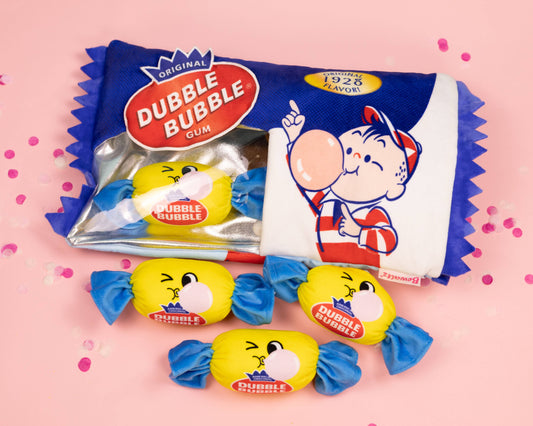 Dubble Bubble Gum Plushies Pillow