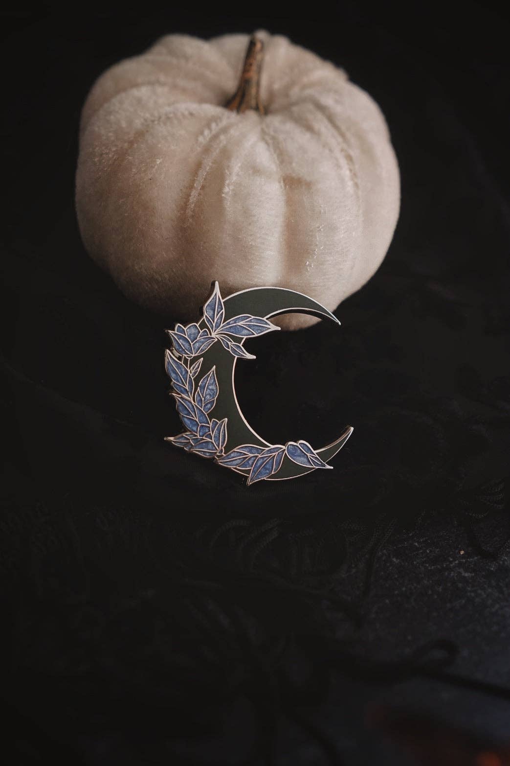 Ethereal Moon Enamel Pin