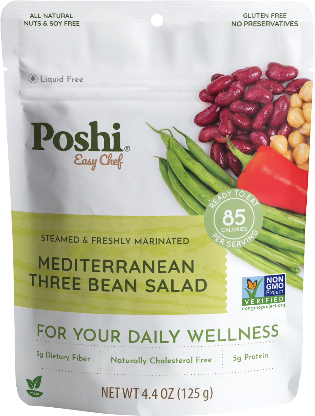 Mediterranean Three Bean Salad