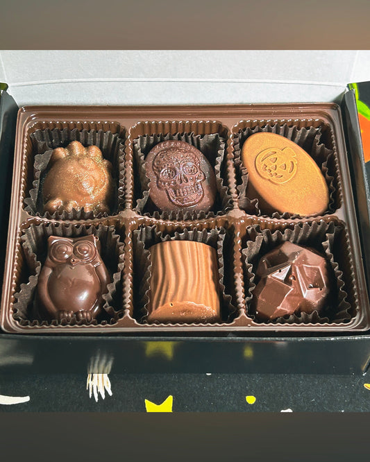 Halloween Sampler Chocolates Box - Small