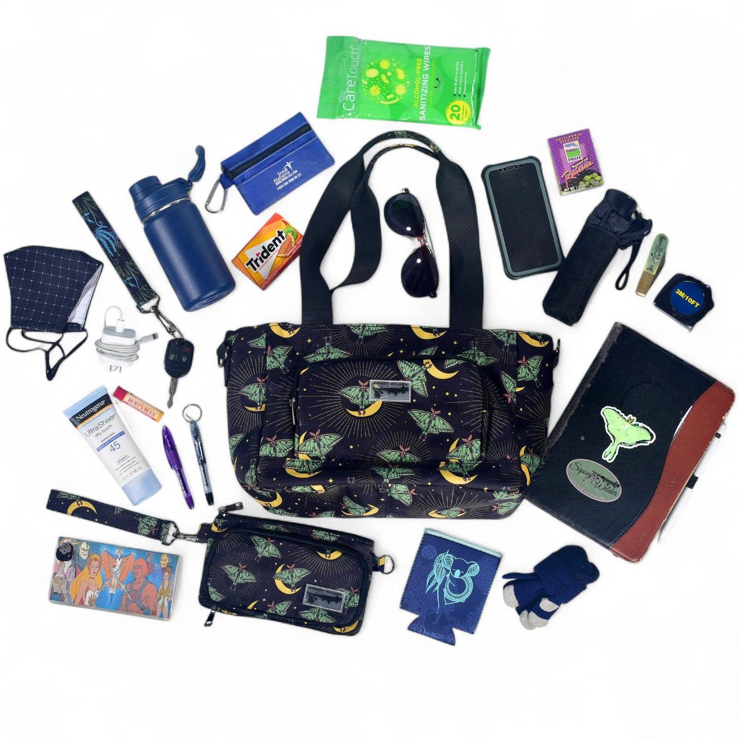 Mom's Flowers Medium Venture Tote