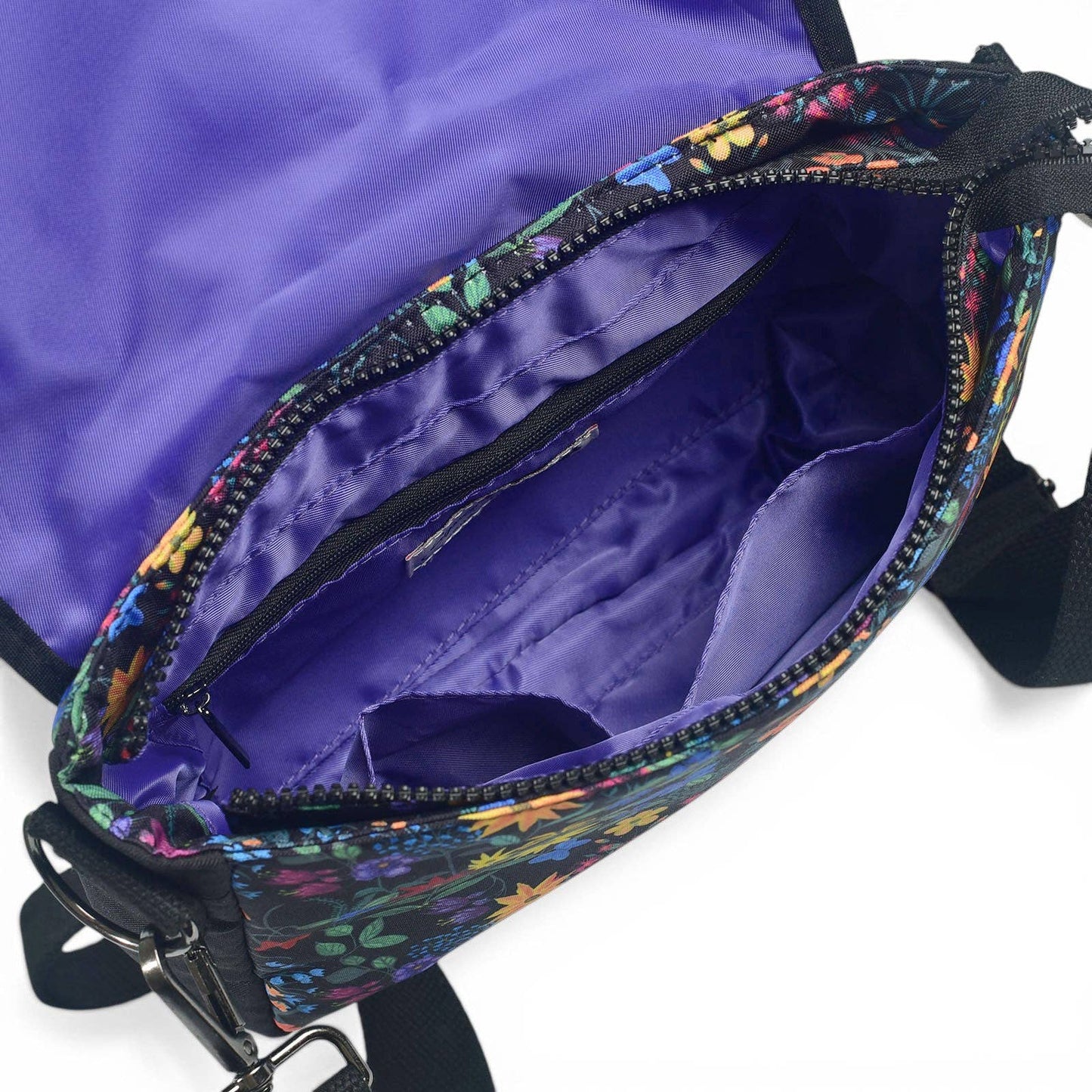 Mom's Flowers Stride Crossbody