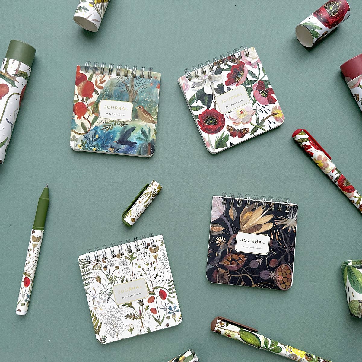 Pocket Art Journal - Roman Murals