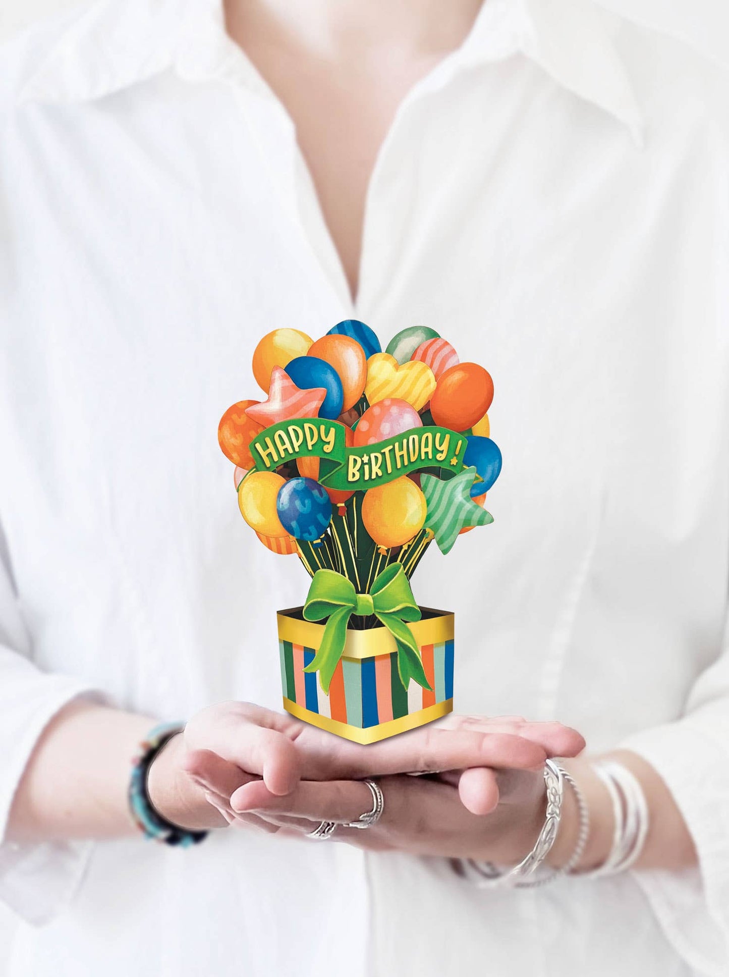 Mini Birthday Balloons