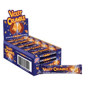 L&F Universal Goods - Violet Crumble Milk Chocolate 20/1.05OZ