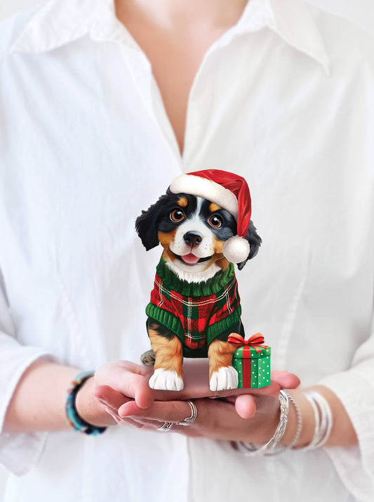 Mini Christmas Puppy