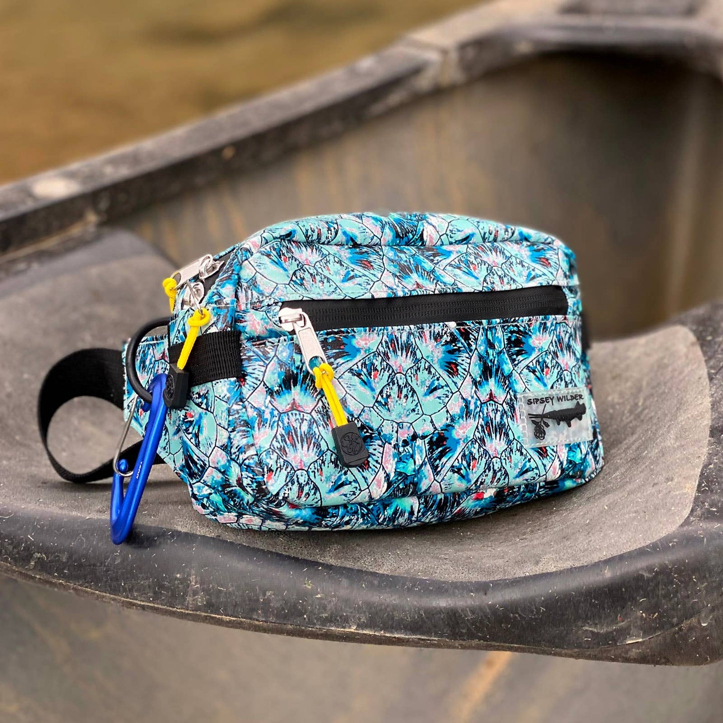 Aqua Soul Splash Proof Fanny Pack