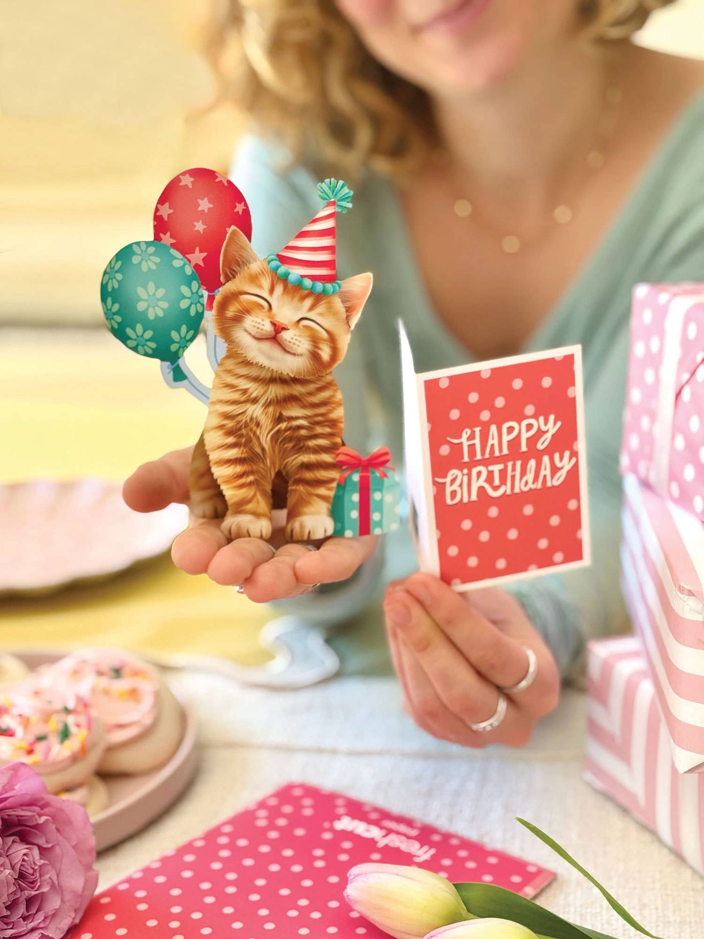 Mini Birthday Kitten