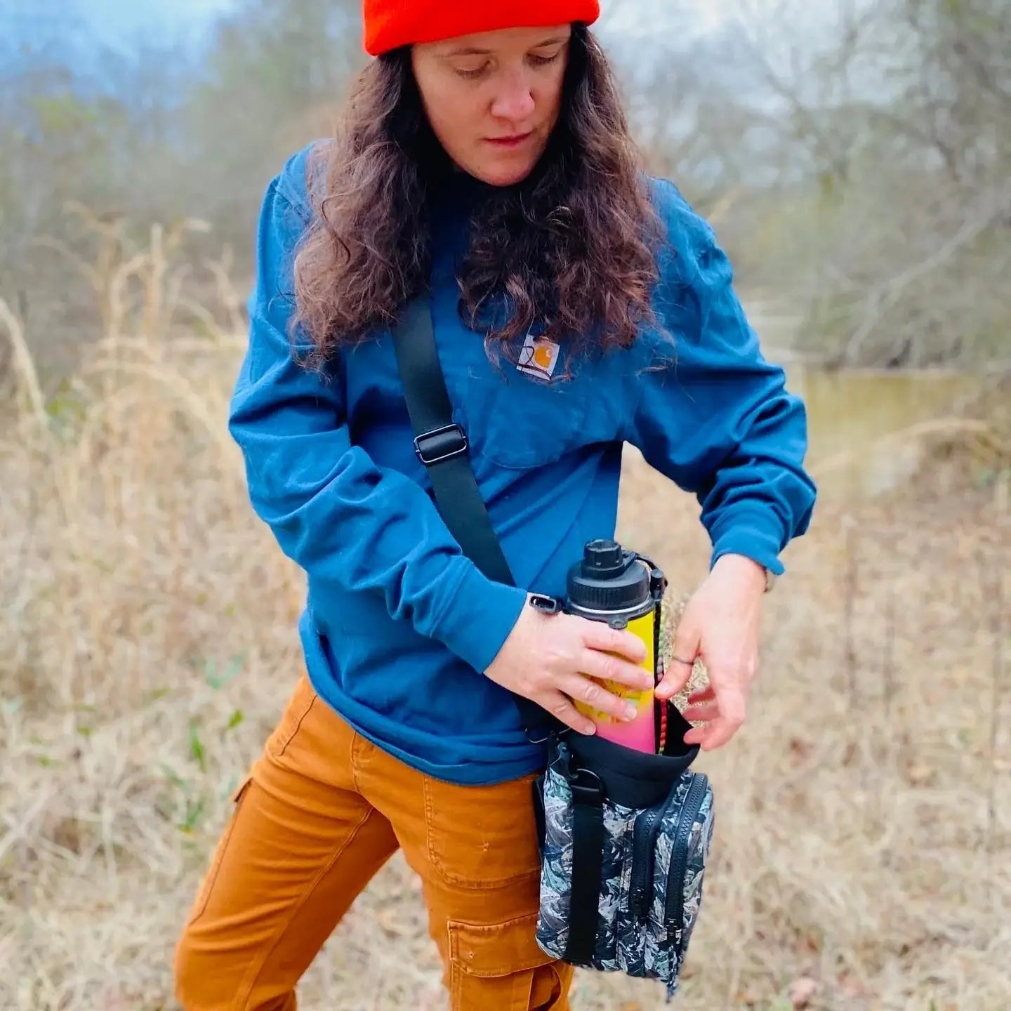 Sipsey Wilder - Topo Water Bottle Carrier