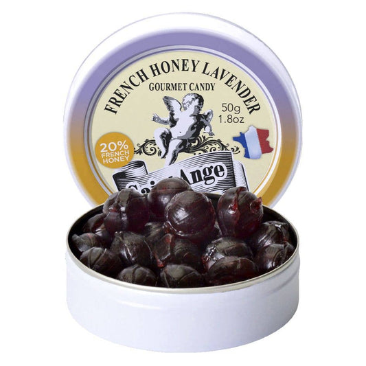 French Hard Candies - Saint-Ange Honey Lavender