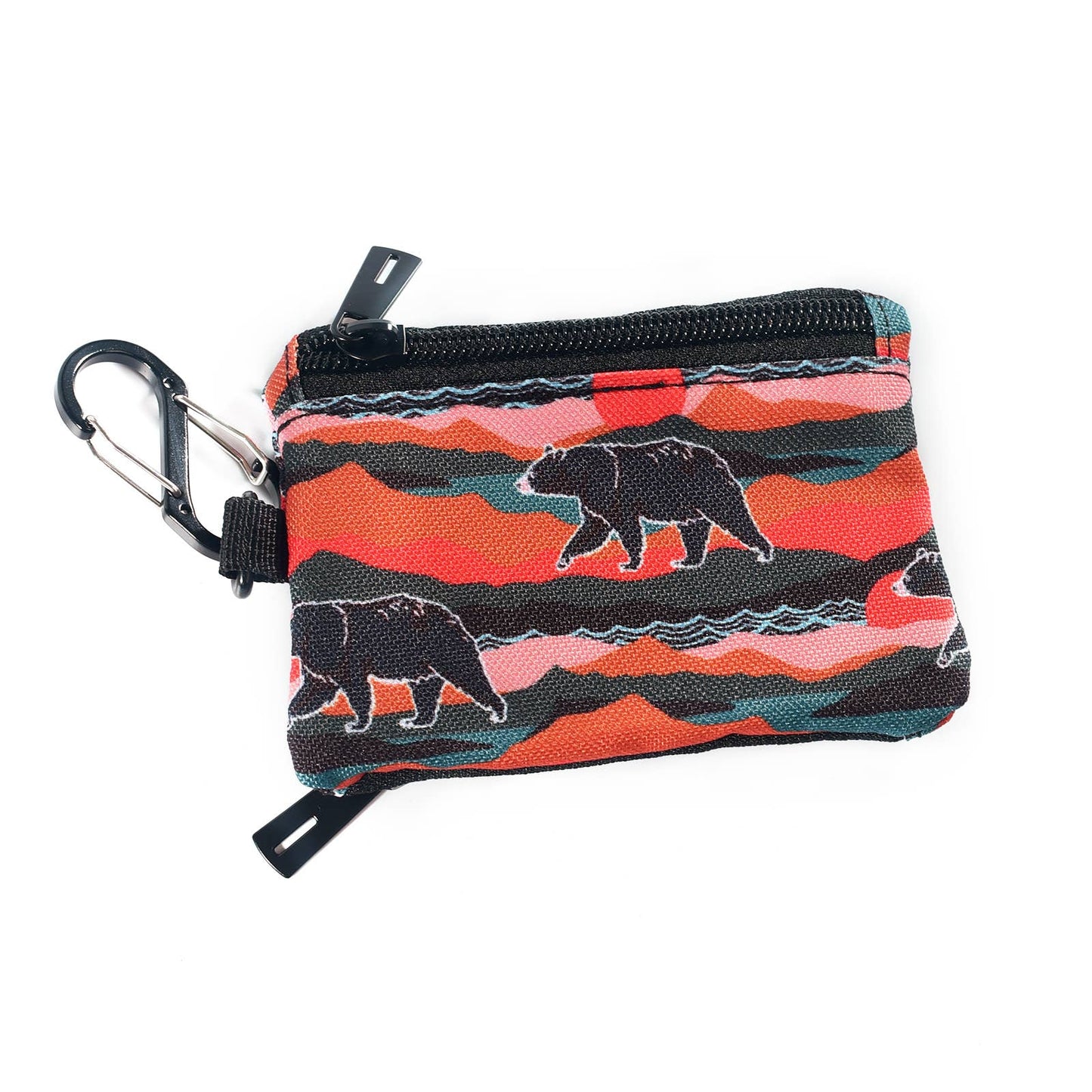 Bear Country Clip Wallet