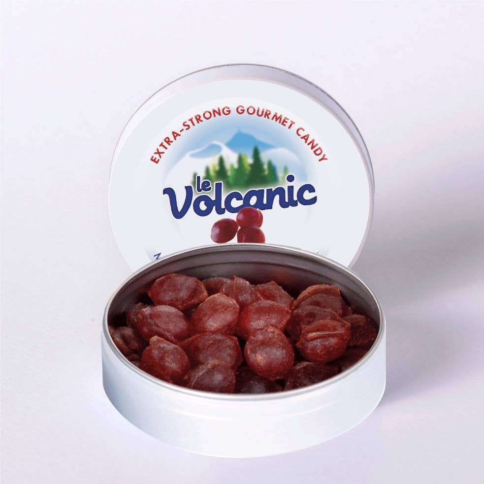 French Hard Candies - Le Volcanic Pine-Eucalyptus Candies - 50g candies