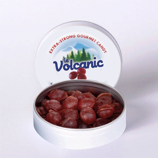 French Hard Candies - Le Volcanic Pine-Eucalyptus Candies - 50g candies