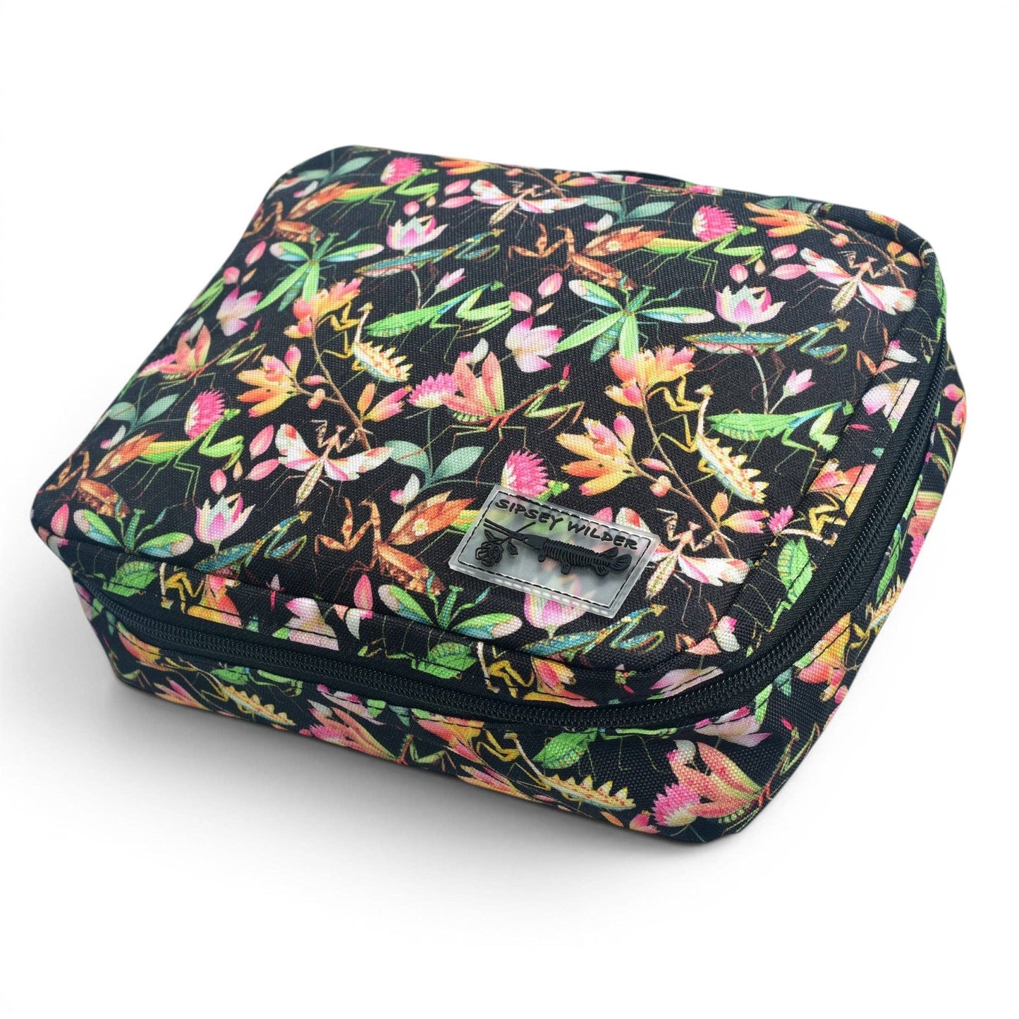 Mantis Menagerie Travel Organizer Case