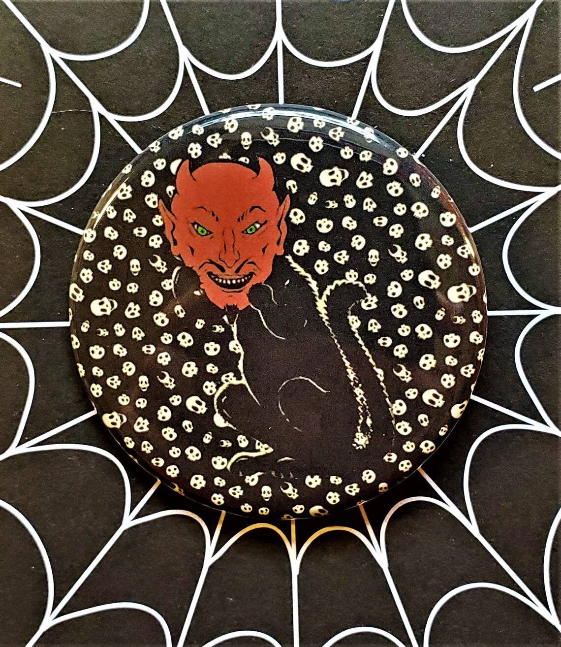 Owl / 2.25" Large Button