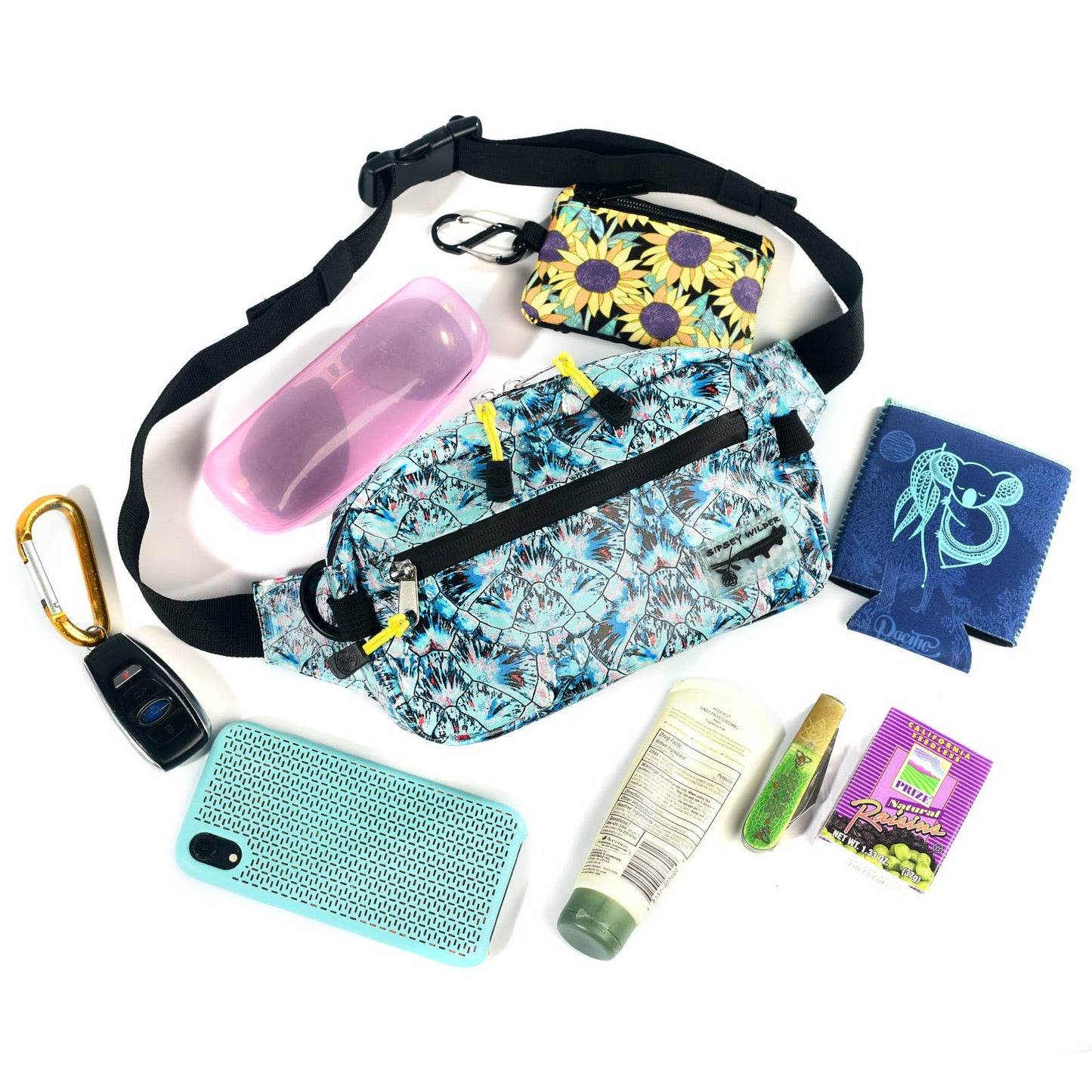 Aqua Soul Splash Proof Fanny Pack