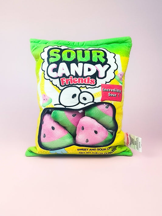 Super Sour Candy Plushies Pillow