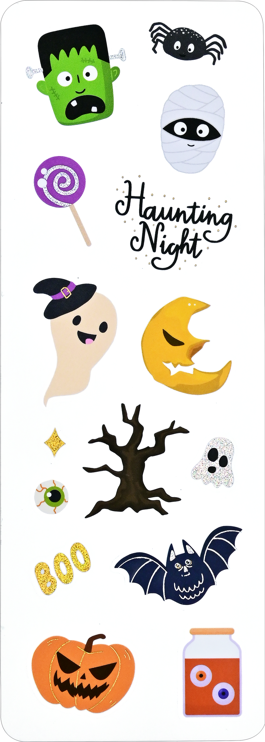 Spooky Sticker Set