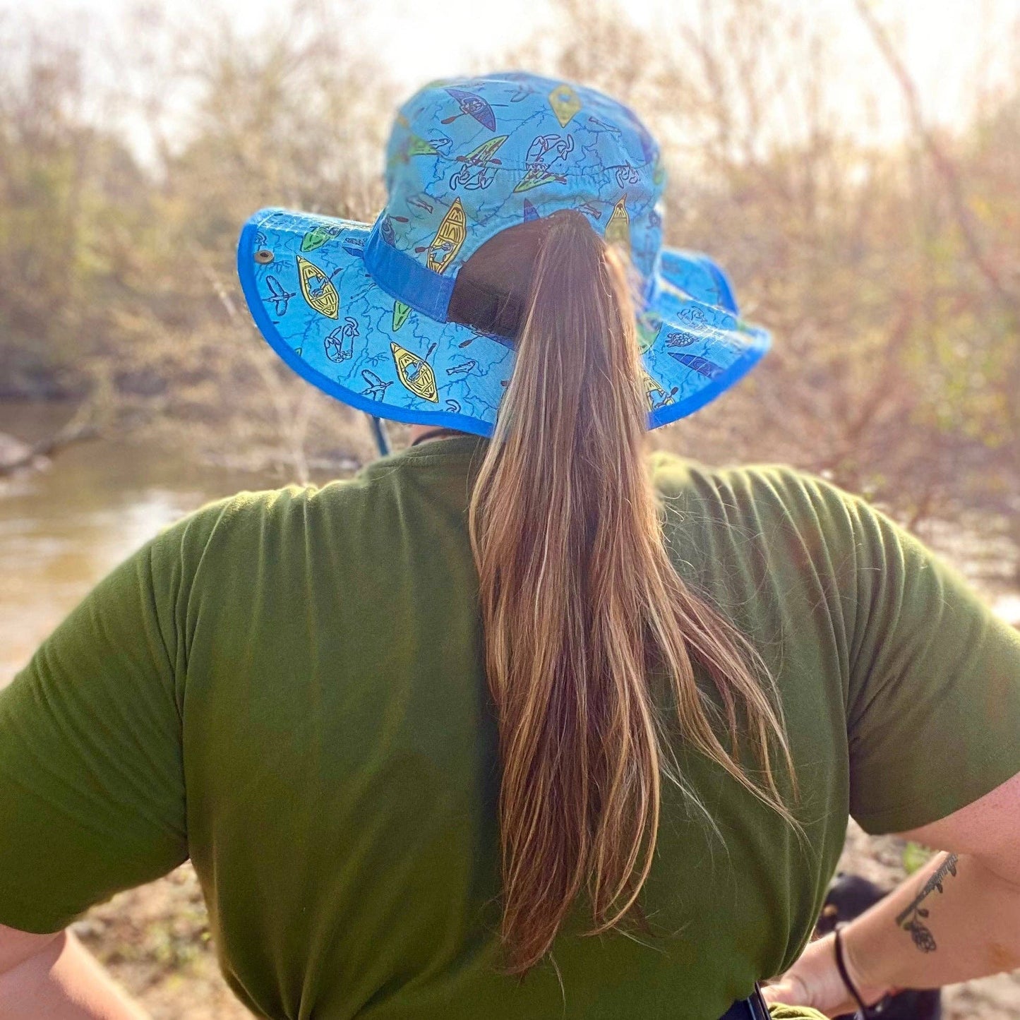Mom's Flowers Boonie Hat