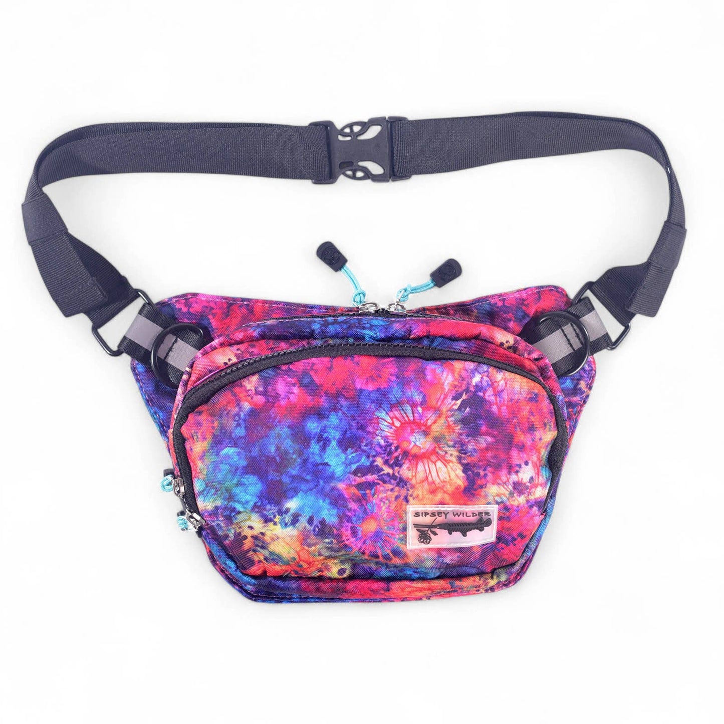 Sipsey Wilder - Tie-Dye Bloom Rover Hip Pack 2.0