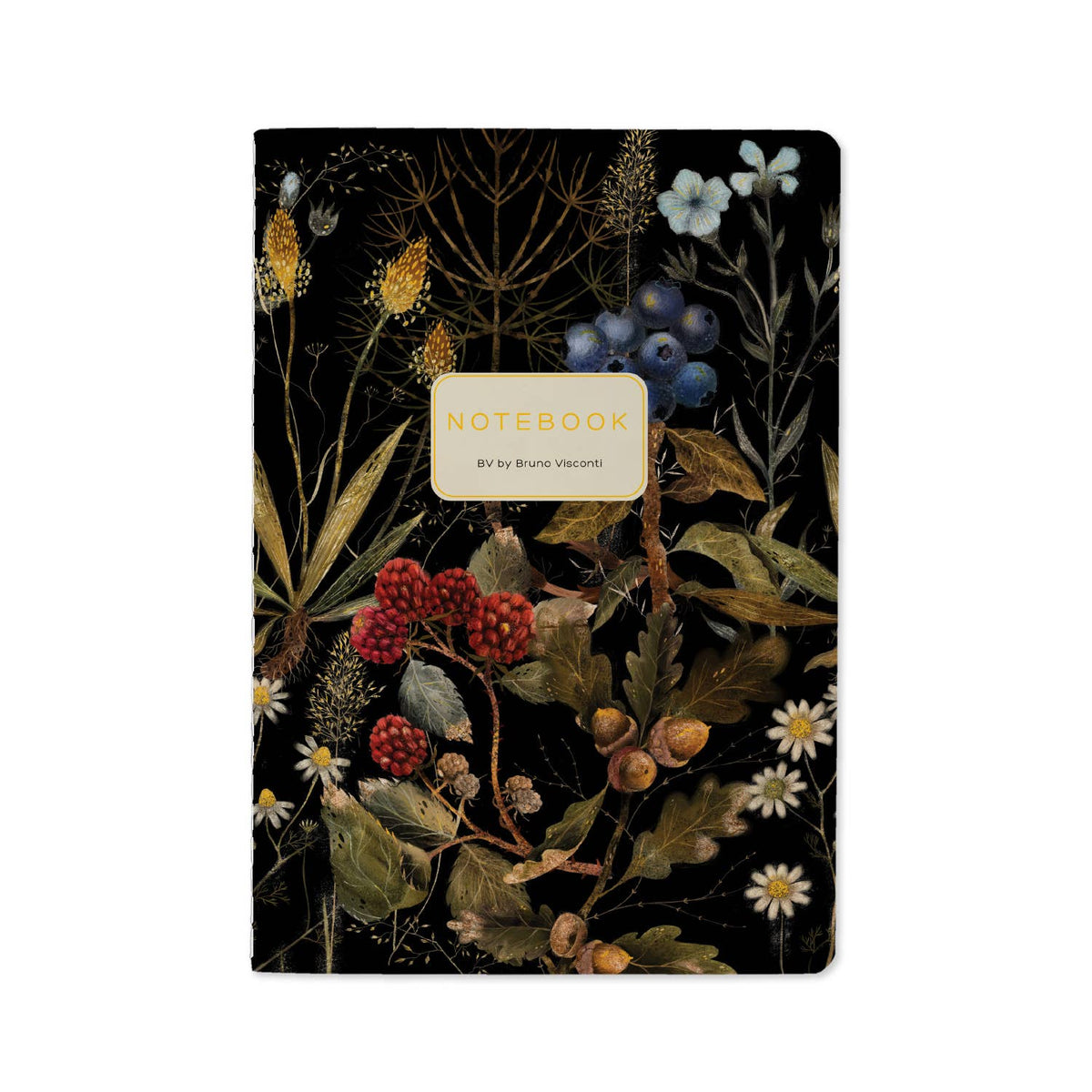 Forest Berries Notebook