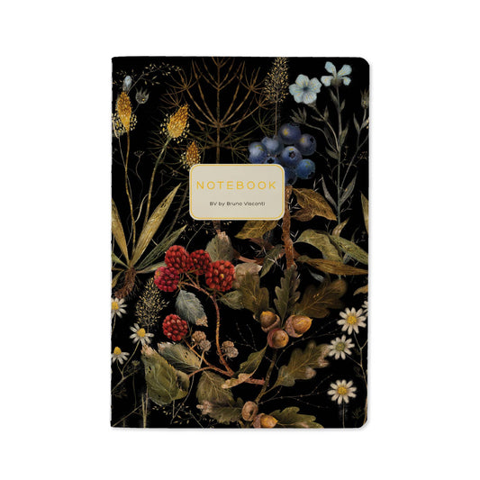BV by Bruno Visconti - A5 Notebook - Forest Berries