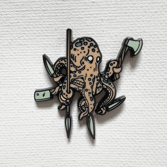 Strike Gently Co - Octopus Pin