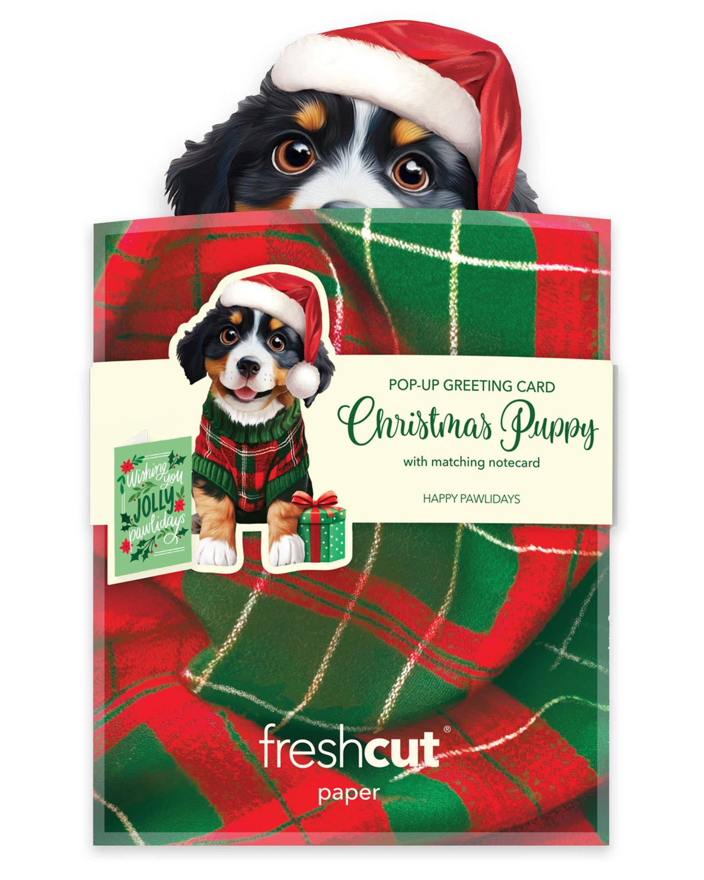 Mini Christmas Puppy