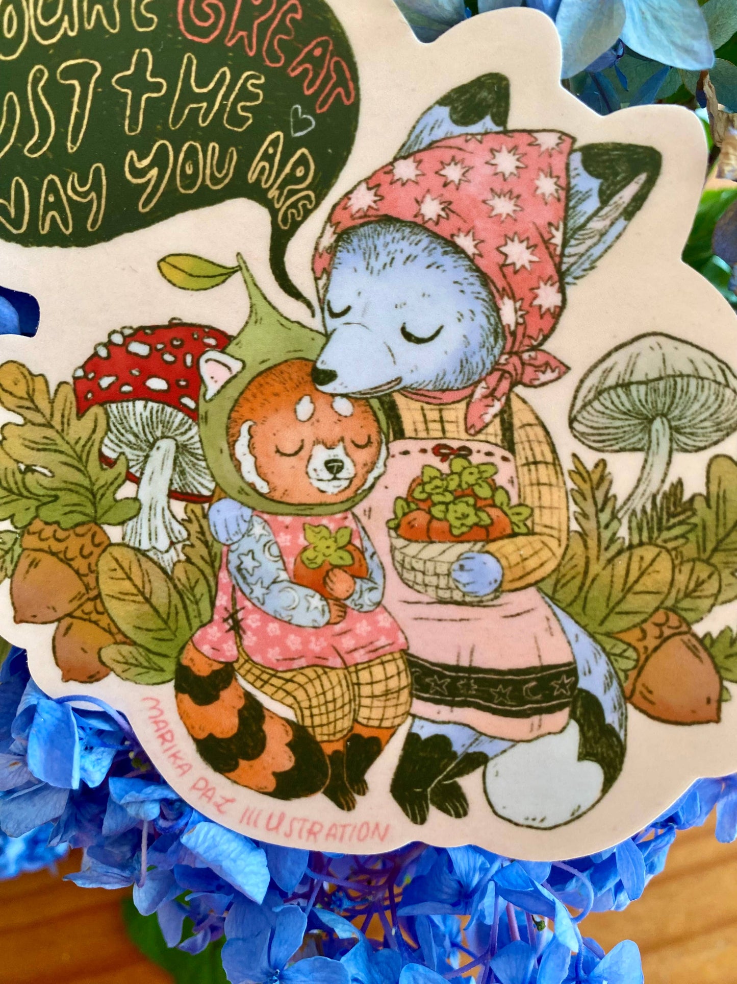You're Great Sticker